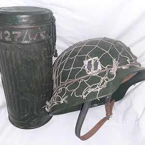 M35/ET64 SS DD (LAH) +газбак окрас ,,яблоко,,