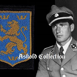Galicia Lion Patch Bevo Black