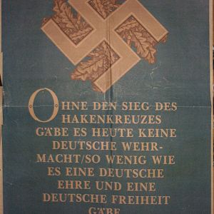 Ohne den Sieg...