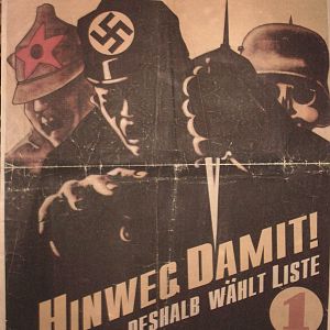Das sind die Feinde der Demokratie!