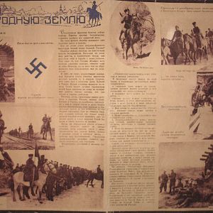 За родную землю