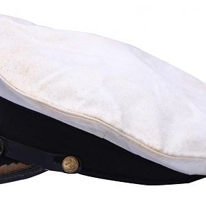 KM White Top Visor 5