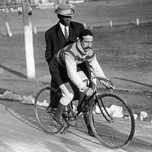 1909 Cyclist Shirley