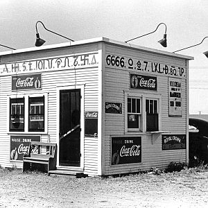 Hamburger Stand