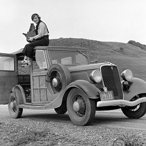 Photographer Dorothea Lange