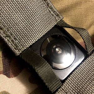 Чехол "Tactical cover watch" c Apple iWatch 4 44mm