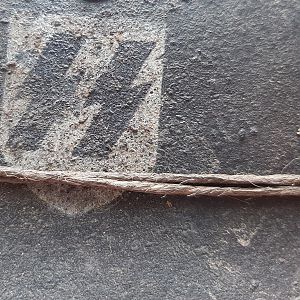М42 waffen SS ,,kamo,,