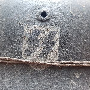 М42 waffen SS ,,kamo,,
