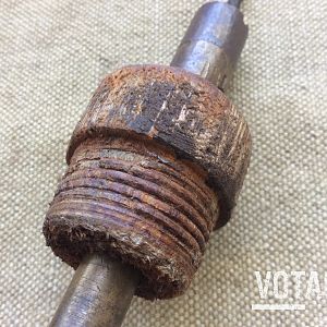 Behelfshandgranate Aus Sanitarmaterial (2)