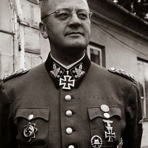 Erich Von Dem Bach Zelewski AntiPartisanen Badge