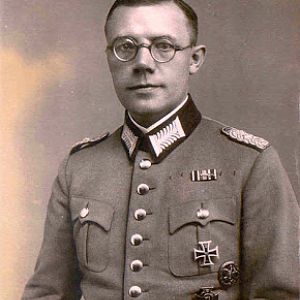 Lankenau Heinrich - Gruppenführer SS