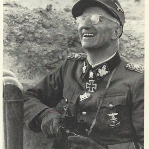 Herbert Otto Gille SS General