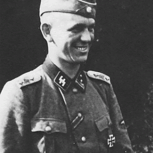 Hauptsturmführer SS Kurt ‘Panzer’ Meyer