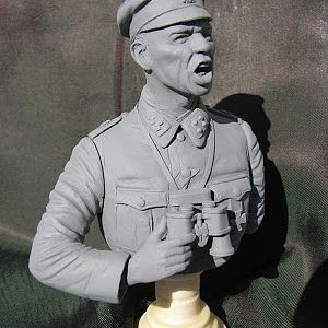 Kurt Meyer (Panzermeyer) Bust