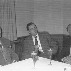 Veteranen SS Kurt Meyer, Jochen Peiper, Sepp Dietrich (HIAG,1959)