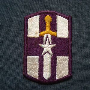 Нашивка 807-ой медицинской бригады.