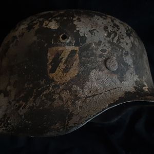 М42 waffen SS ,,зима,,