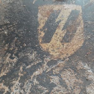 М42 waffen SS ,,зима,,