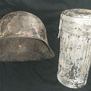 М42 waffen SS ,,зима,,