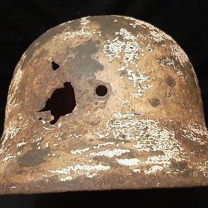 М40 waffen SS ,,зима,, реставрация