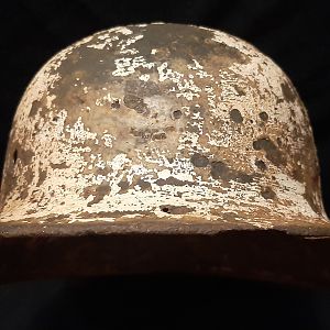М40 waffen SS ,,зима,, реставрация