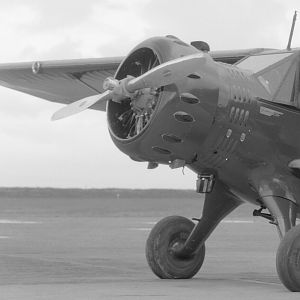 Bellanca Airplane
