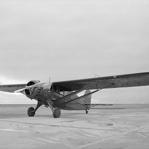 Bellanca Airplane