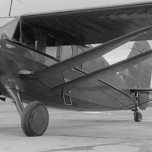 Bellanca Airplane