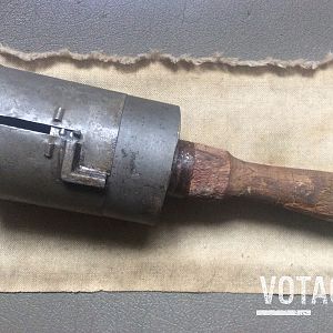 Unknown (RIA Ww1?) Handgrenade (2)