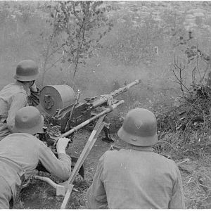 20-мм зенитной пушки Madsen M38