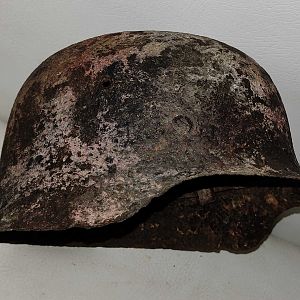 М42 под ,,копной,,