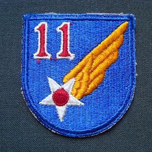 Нашивка 11-ой авиагруппы (ВМВ).