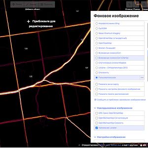 SRAVA Heat Map в редакторе ID
