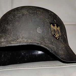 М40 waffen SS (под окопника)