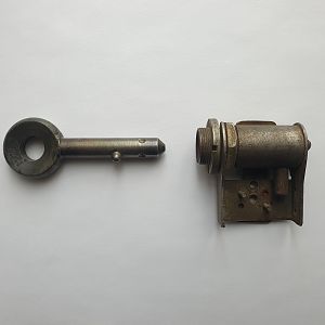 Стартовый ключ с замком РСД-10 "Пионер-К"