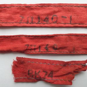Контрольные флажки съемного оборудования РН и МБР
