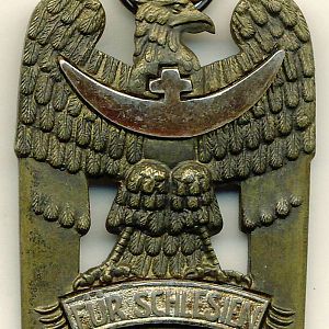 Знак "Сілезький орел" 2-го класу 1919-й рік