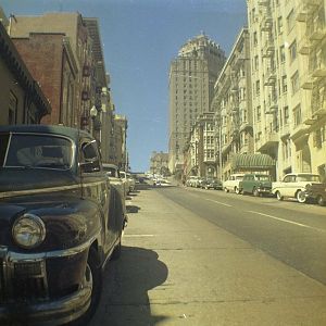 1960's San Francisco Mason Street