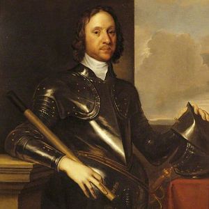 Oliver Cromwell lord protector