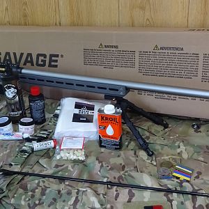 Savage 110 Elite Precision кал. 338 Lapua Mag 30" 5/8"-24