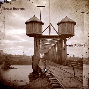 1864 Civil War Fortified Bridge