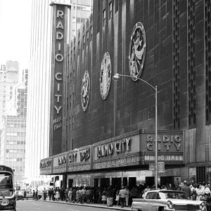 1963 NYC Radio City Music Hall