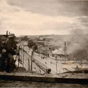 Куренівський з/д міст, вересень 1941