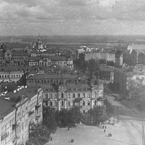 Панорама з Софії, 1941