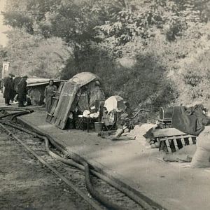 Володимирський узвіз, вересень 1941