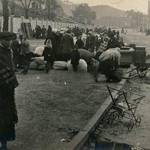 Вул. Експланадна, вересень 1941