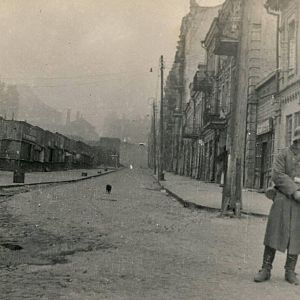 Вул. Басейна, вересень 1941
