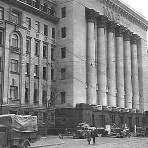 Штаб КОВО, 1941