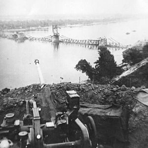 Кинута радянська зенітка, вересень 1941