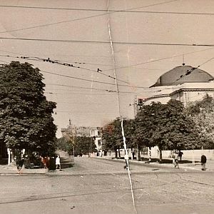 Вул. Володимирська, 1942-1943